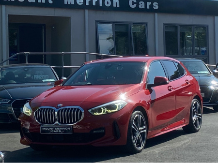 2020 BMW 1 Series 118i(1.5Petrol)M-Sport Auto €27,900