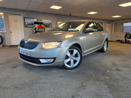 2015 Skoda Octavia ELEGANCE 1.6 TDI 105HP 4DR