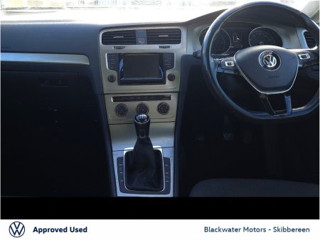 2016 Volkswagen Golf 1.6TDI 110BHP COMFORTLINE WITH TECHNOLOGY PACK AND LIGHTS & VISION €16,995