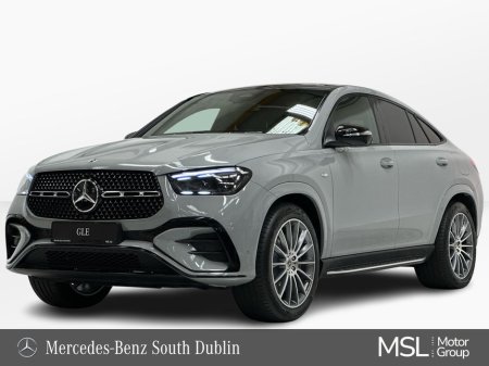 2025 Mercedes-Benz GLE Class *deposit taken*GLE350 DE 4Matic Coupe AMG Line + PHEV €139,313