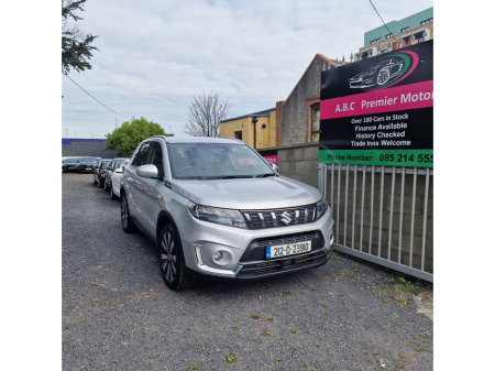 2021 Suzuki Vitara 1.4 Hybrid SZ4 MT