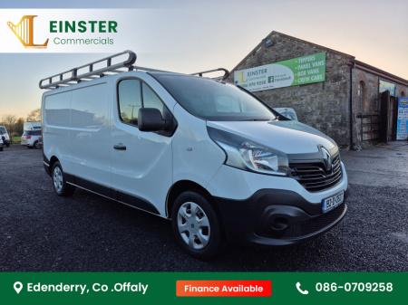 2019 Renault Trafic LL29 DCI 120 BUSINESS 3 3DR