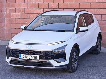 2025 Hyundai Bayon Executive Model Automatic 1.0 Turbo Petrol