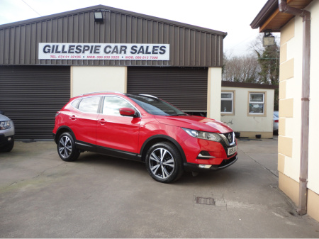 2019 Nissan Qashqai N-CONNECTA DCI