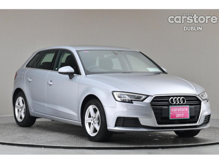 2017 Audi A3 1.4 TFSI S-TRONIC 5DR *DIGITAL DASH*REVERSE CAM*PARK SENSORS* €20,490