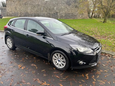 2014 Ford Focus 2014 TITANIUM 1.0 120PS 5dr