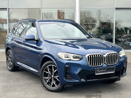 2022 BMW X3 xDrive20d M Sport (MHT)