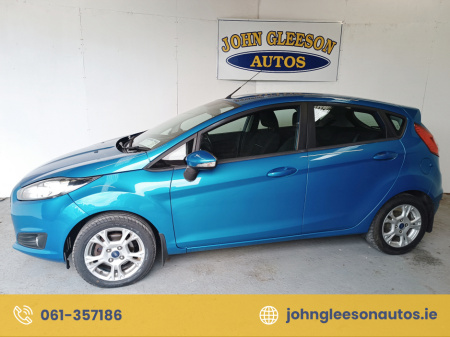 2015 Ford Fiesta MCA ZETEC 1.25 60PS M5 4DR 5DR