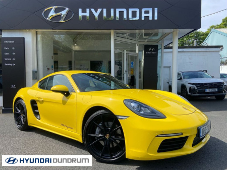 2017 Porsche Cayman 718 2DR Auto €58,950