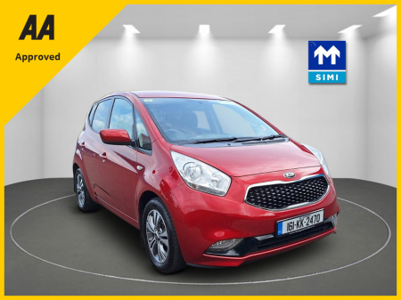 2016 Kia Venga 1.4 ELITE DIESEL 5DR €8,945