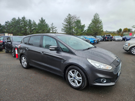 2016 Ford S-Max Zetec 2.0 TDCI 120PS 4DR