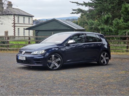 2017 Volkswagen Golf 2.0 R 4MOTION 310PS 5DR A AUTO €24,950