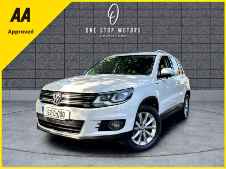 2016 Volkswagen Tiguan *52,000KM* AUTO / LOUNGE MODEL / 12MONTHS WARRANTY / AUTO €19,900