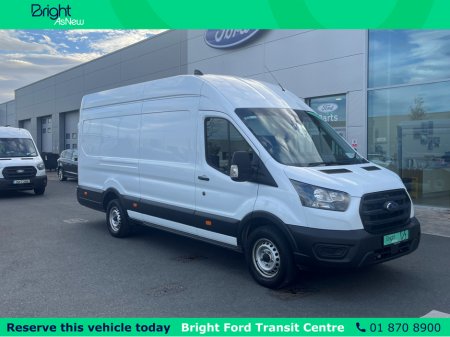 2023 Ford Transit 350E BASE 2.0 TD 130BHP T6. T6.2 M6 RWD