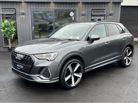 2019 Audi Q3 35TDI 150 S 35 4DR AUTO S-TRONIC LINE €30,950