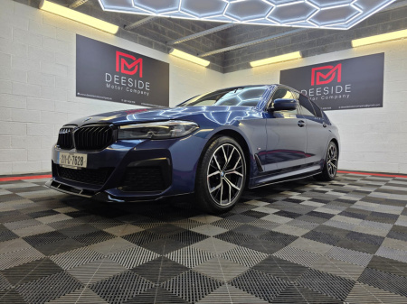 2021 BMW 5 Series D 5SMA 4DR AUTO €38,950