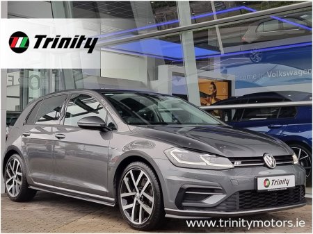 2019 Volkswagen Golf * R-LINE * 1.5 TSI * 150 BHP * MANUAL * STUNNING HATCHBACK * TRINITY VOLKSWAGEN *