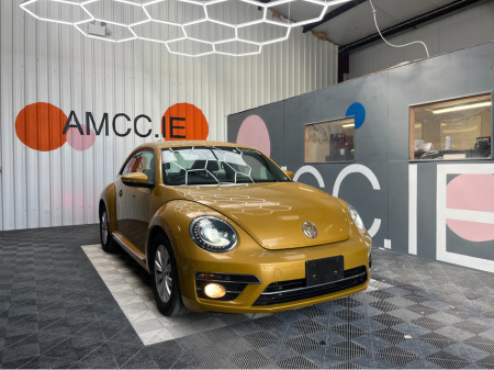 2016 Volkswagen Beetle BEETLE DESIGN ED AUTOMATIC 1.2 PETROL / 88k KMs / AUTOMATIC