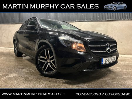 2016 Mercedes-Benz GLA Class 180 D URBAN 5DR AUTO €16,950