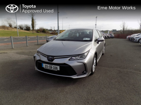 2021 Toyota Corolla COROLLA HYB LUNA SALOON