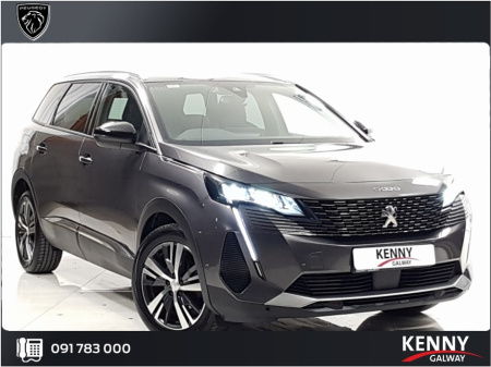 2022 Peugeot 5008 FL ALLURE 1.2 130 6.3 4DR €34,990