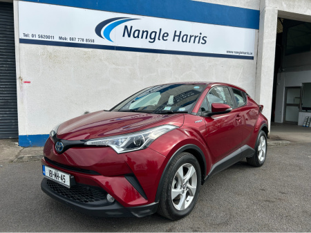 2018 Toyota C-HR LUNA . FINANCE AVAILABLE. TRADE IN WELCOME. www.nangleharris.ie. ALL CARS CHECKED WITH MOTORCHECK.IE CALL 01 5620011 €17,900