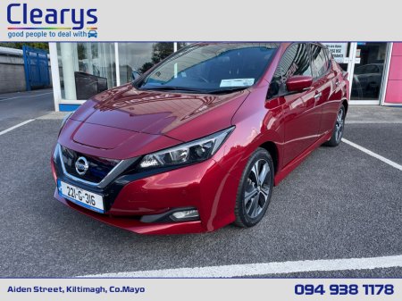 2022 Nissan Leaf 40K EV SV PREMIUM 40KW