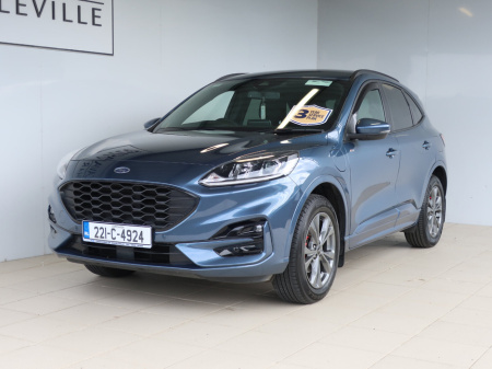 2022 Ford Kuga 2.5 Duratec 190PS FHEV ST-Line Auto €31,995