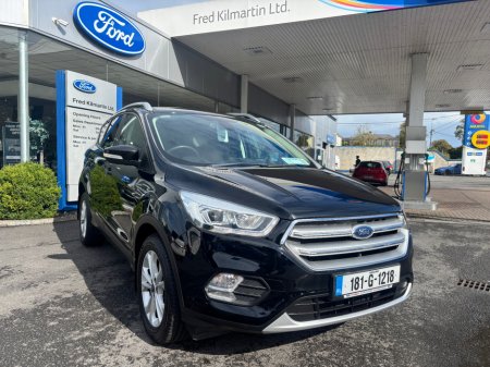 2018 Ford Kuga TITANIUM 120PS POWERSHIFT FWD