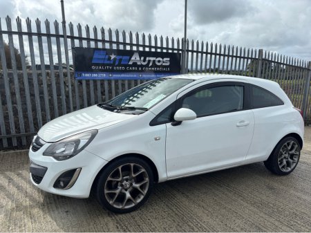 2014 Vauxhall Corsa SXI AIR CONDITIONING 3DR 85PS 1.2