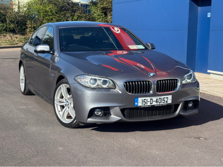 2015 BMW 5 Series SOLD D F10 M SPORT 4DR AUTO