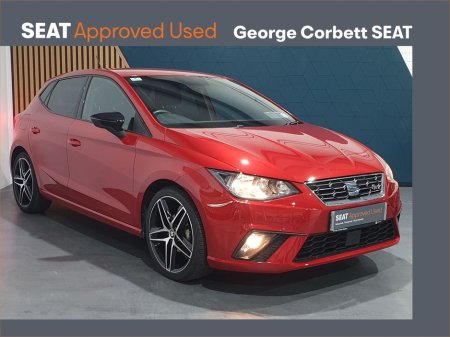 2021 SEAT Ibiza FR 1.0TSi 95hp (From €71 per week)
