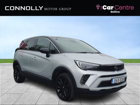 2023 Opel Crossland X SRI 1.2 130BHP PETROL AUTO