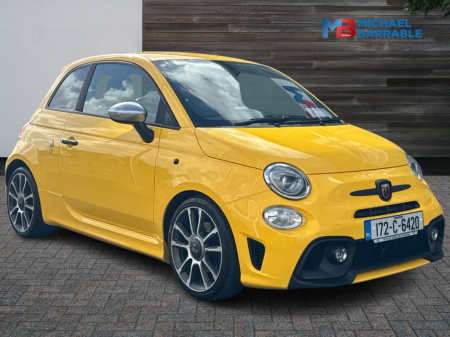 2017 Fiat Abarth 595 1.4 TJET TURISMO 165 165PS 3DR €19,950