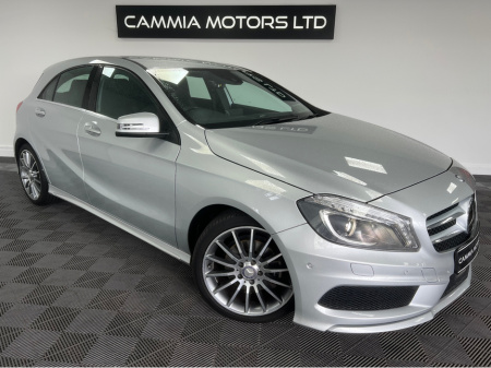 2014 Mercedes-Benz A Class *MERCEDES BENZ* *A-CLASS* *A180* *FLAT BOTTOM STEERING WHEEL* *BLUETOOTH* *AUTO LIGHTS* CRUISE CONTROL* *TRADE INS WELCOME* *FINANCE AVAILABLE*