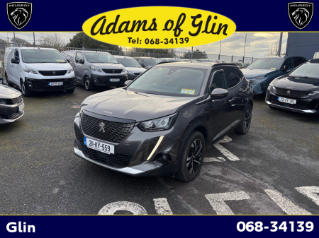 2021 Peugeot 2008 ALLURE 1.2 100 4DR €22,950
