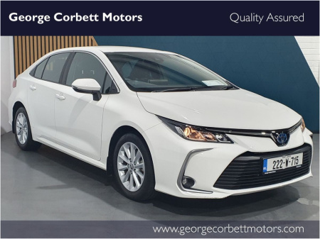 2022 Toyota Corolla Luna Hybrid - 1 Owner (From €92 per week) €25,995