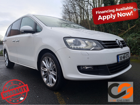 2014 Volkswagen Sharan DBA-7NCTH 7S 5DR AUTO €11,750
