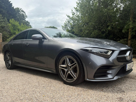2021 Mercedes-Benz CLS Class 220 D AMG LINE 5 Seat Coupe €44,950