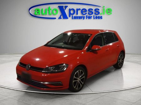 2019 Volkswagen Golf TSI COMFORT LINE Meister Edition €18,995