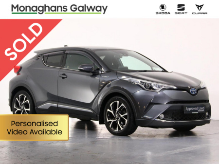 2020 Toyota C-HR HYBRID SPORT 4DR AUTO
