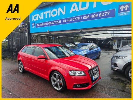 2013 Audi A3 1.4 PETROL, AUTOMATIC, NEW NCT, LOW MILEAGE, WARRANTY, 5 STAR REVIEWS
