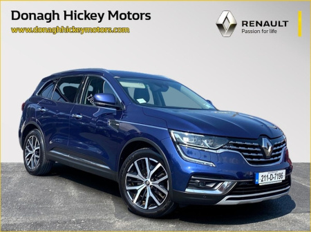 2021 Renault Koleos 1.7dCi 150 Auto X-Tronic 2WD GT Line €30,900