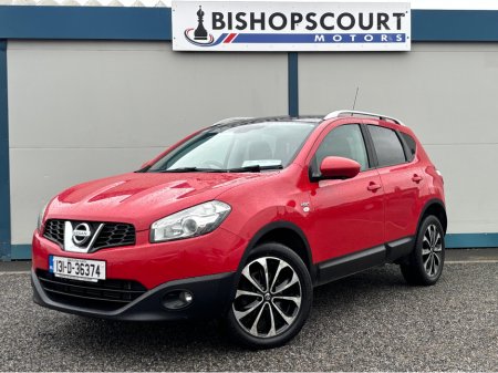 2013 Nissan Qashqai 1.6 DCI IS 128 128BHP 5DR N-TEC+