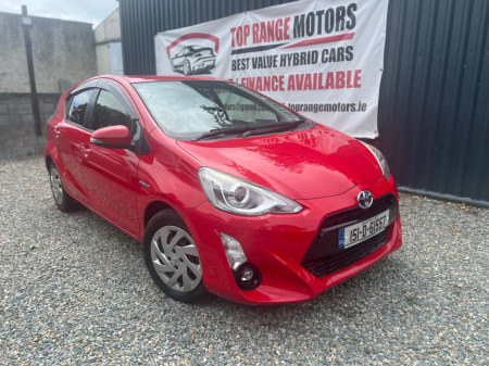 2015 Toyota Aqua 1.8 Hybrid €9,999