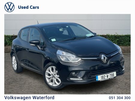 2018 Renault Clio 1.2 16V 75 DYNAMIQUE NAV