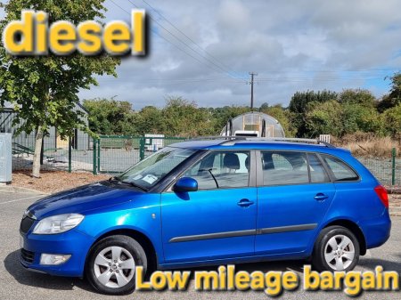2014 Skoda Fabia 2014 SKODA FABIA ESTATE NCT&TAX LOW MILES €4,900
