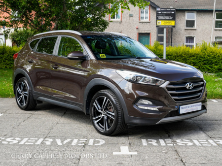 2017 Hyundai Tucson 1.7 EXECUTIVE 5DR €18,950