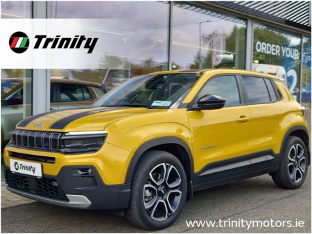 2025 Jeep Avenger * LAUNCH EDITION * ALTITUDE * 54KW 156BHP * 400KMS *TRINITY MOTORS * €34,995