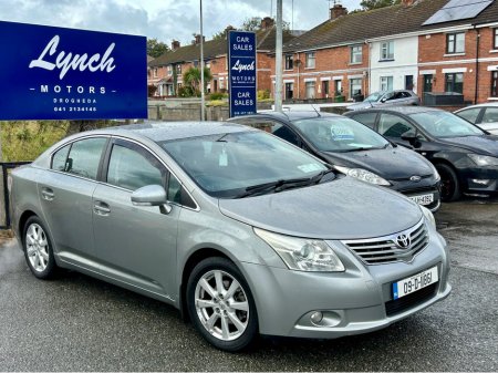 2009 Toyota Avensis D-4D TR 4DR 2.0 OVERMOUNT